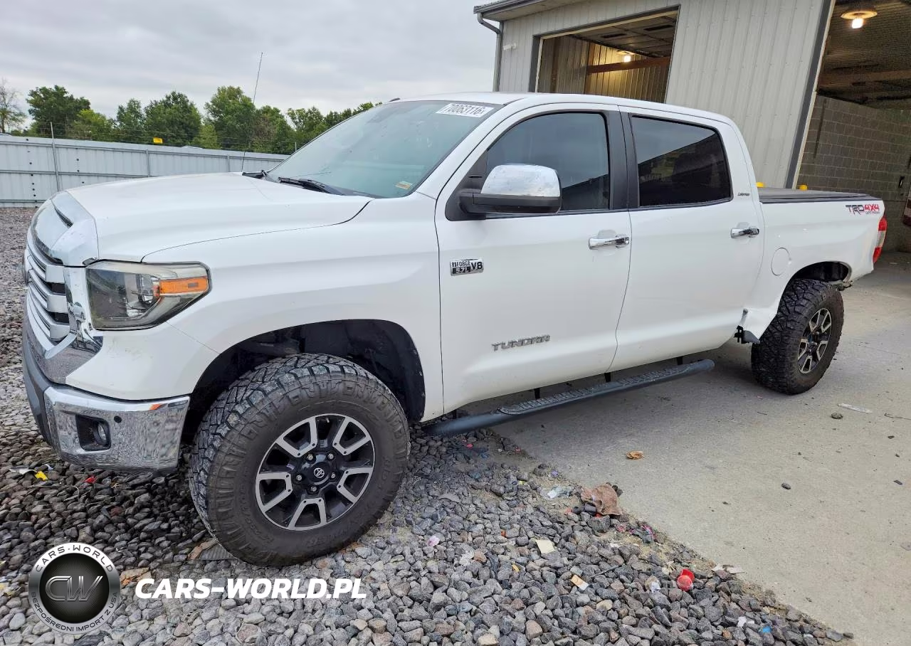 2018 Toyota Tundra Crewmax Limited VIN:5TFHW5F11JX749056 - 1