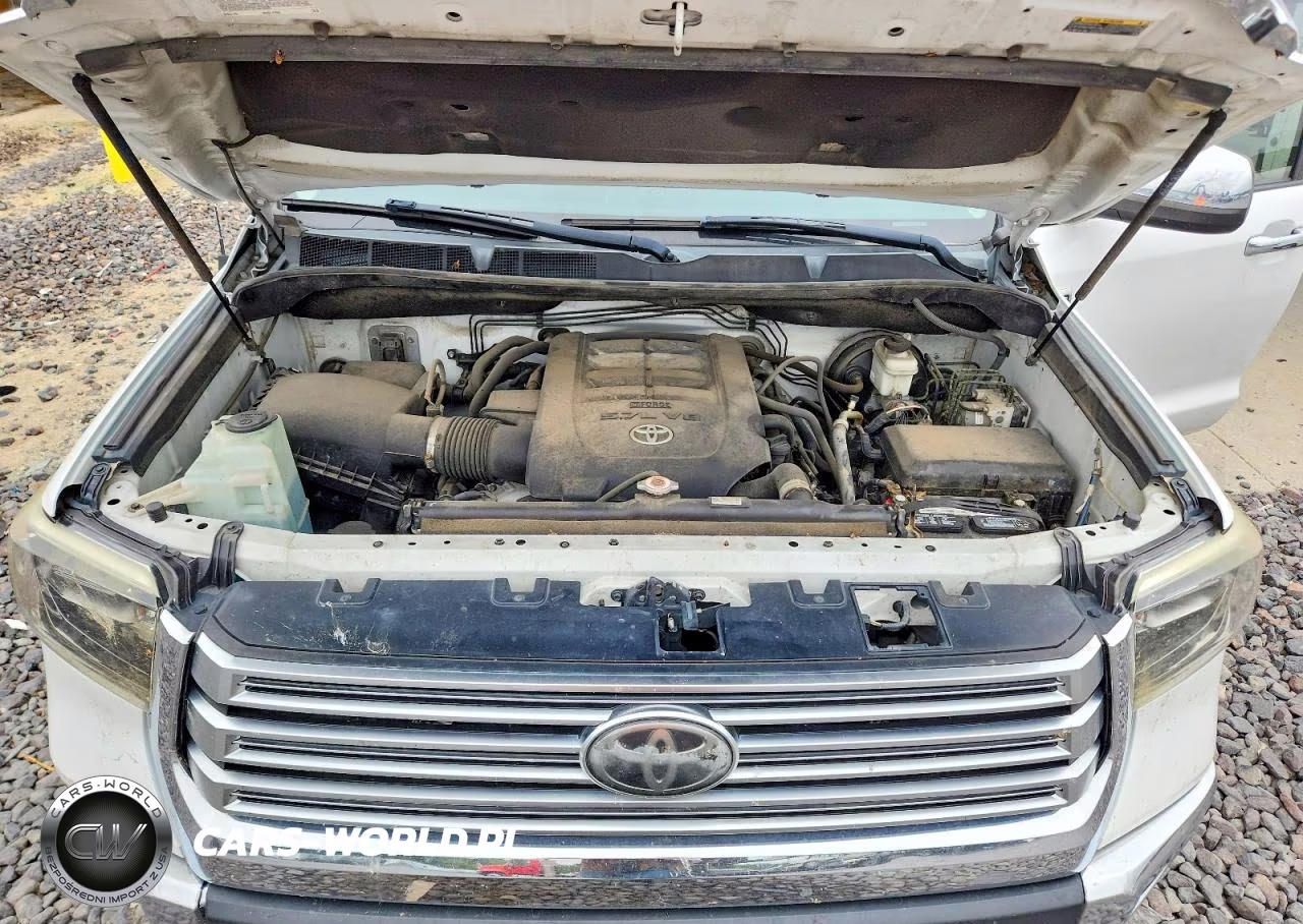 2018 Toyota Tundra Crewmax Limited VIN:5TFHW5F11JX749056 - 11