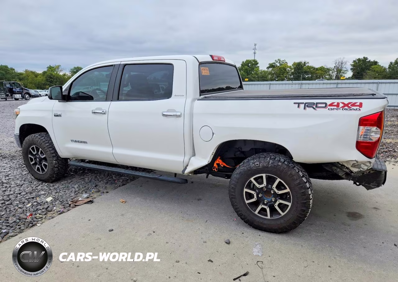 2018 Toyota Tundra Crewmax Limited VIN:5TFHW5F11JX749056 - 2