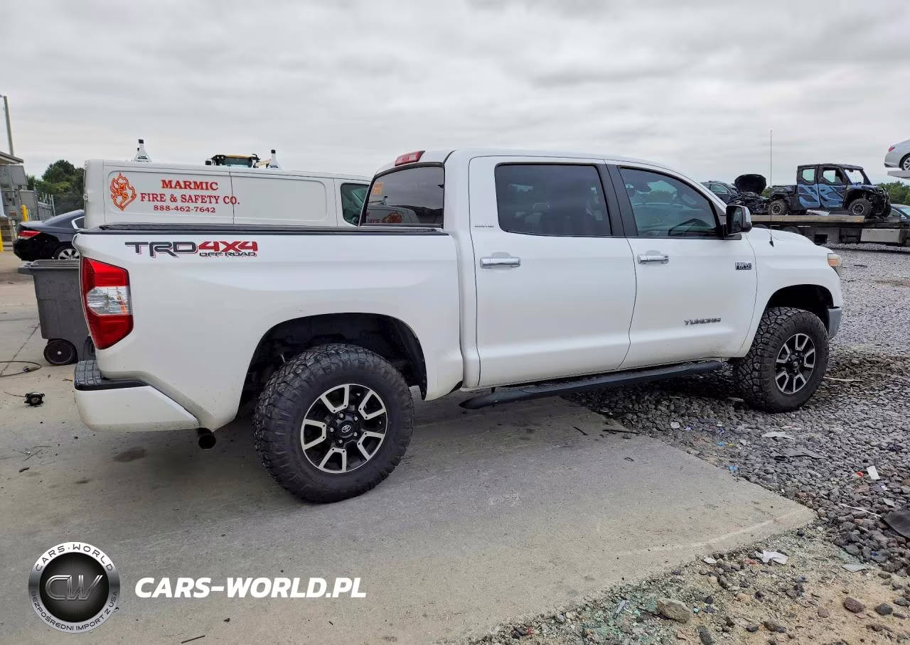 2018 Toyota Tundra Crewmax Limited VIN:5TFHW5F11JX749056 - 3