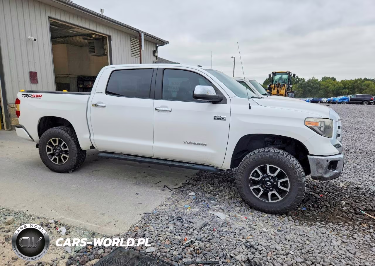 2018 Toyota Tundra Crewmax Limited VIN:5TFHW5F11JX749056 - 4