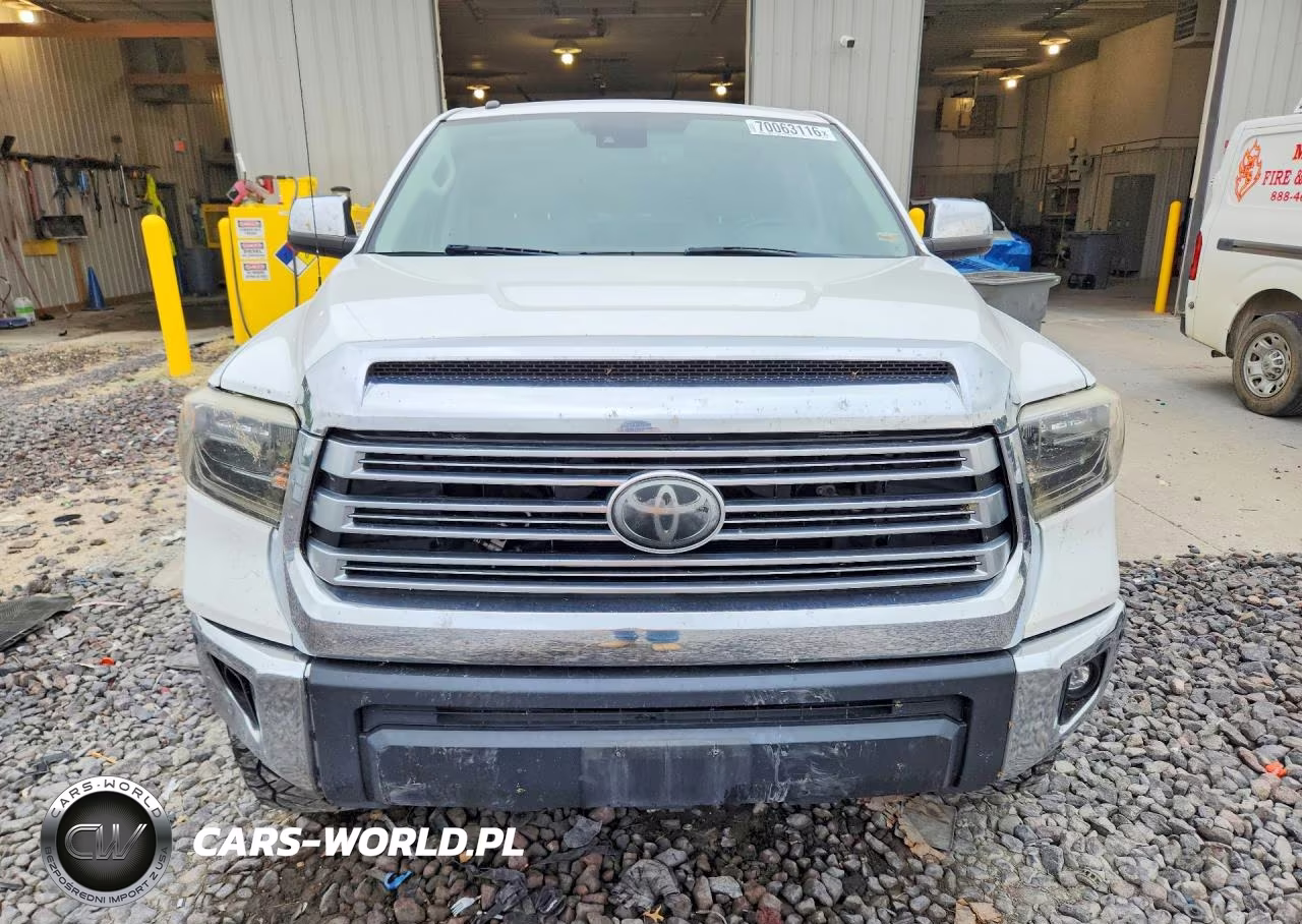 2018 Toyota Tundra Crewmax Limited VIN:5TFHW5F11JX749056 - 5
