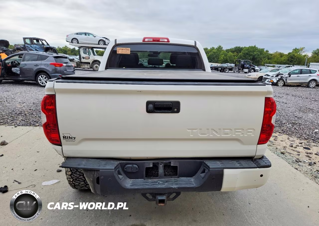2018 Toyota Tundra Crewmax Limited VIN:5TFHW5F11JX749056 - 6