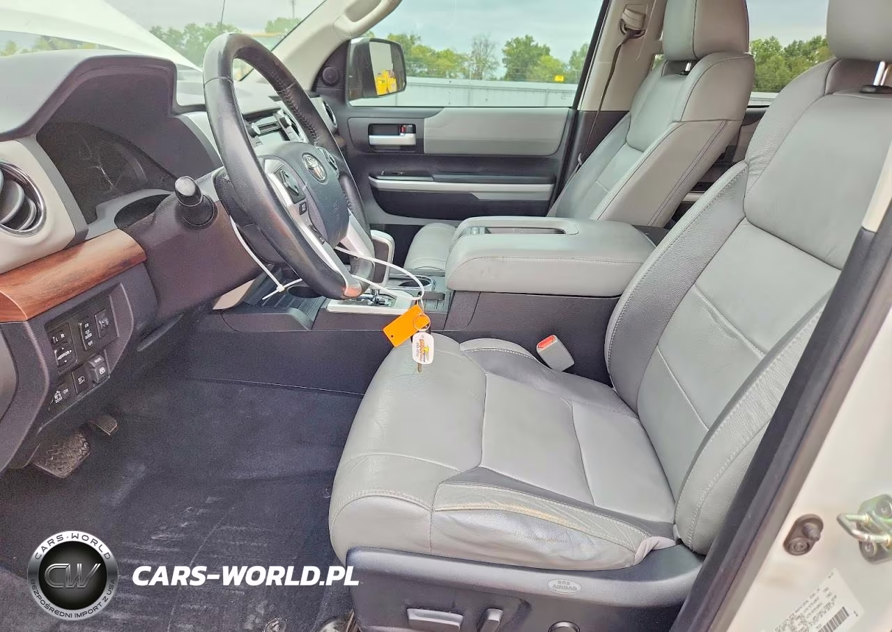 2018 Toyota Tundra Crewmax Limited VIN:5TFHW5F11JX749056 - 7