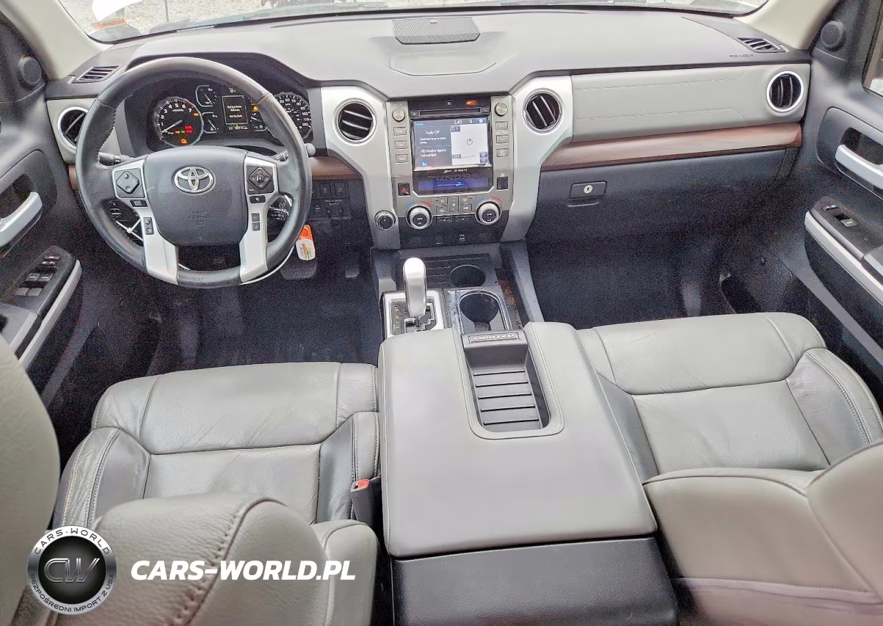 2018 Toyota Tundra Crewmax Limited VIN:5TFHW5F11JX749056 - 8