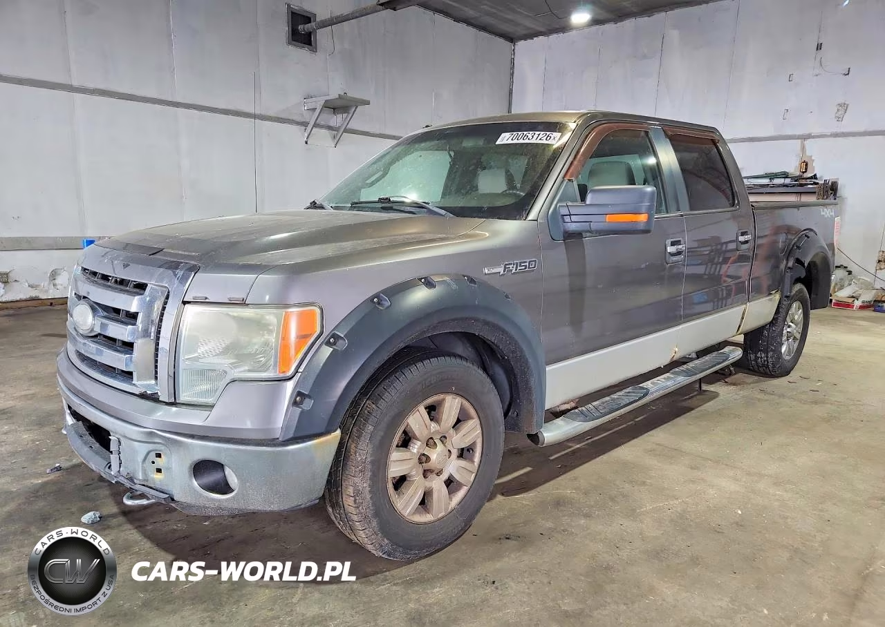 2009 Ford F150 Supercrew