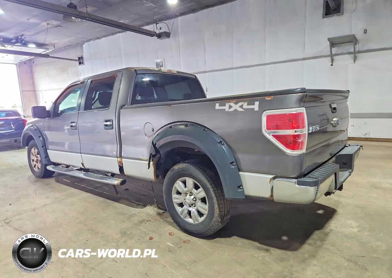 2009 Ford F150 Supercrew VIN:1FTRW14879FA13348 - 2