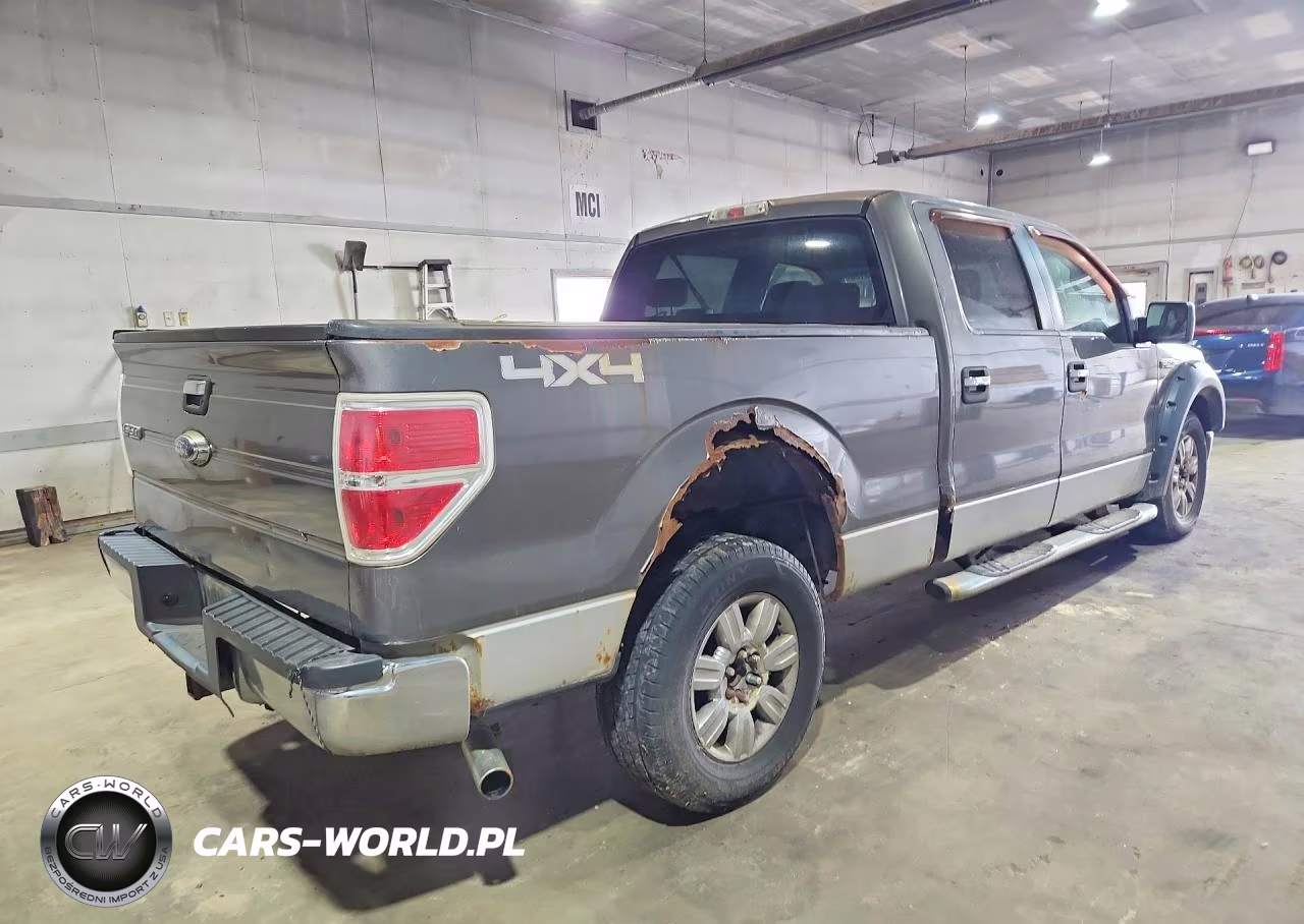 2009 Ford F150 Supercrew VIN:1FTRW14879FA13348 - 3