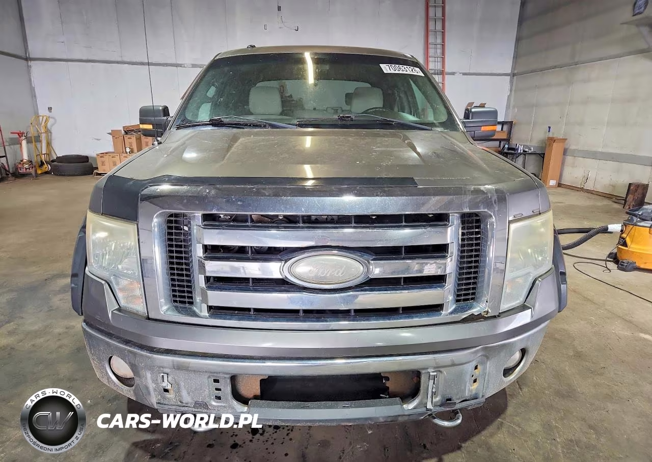 2009 Ford F150 Supercrew VIN:1FTRW14879FA13348 - 5