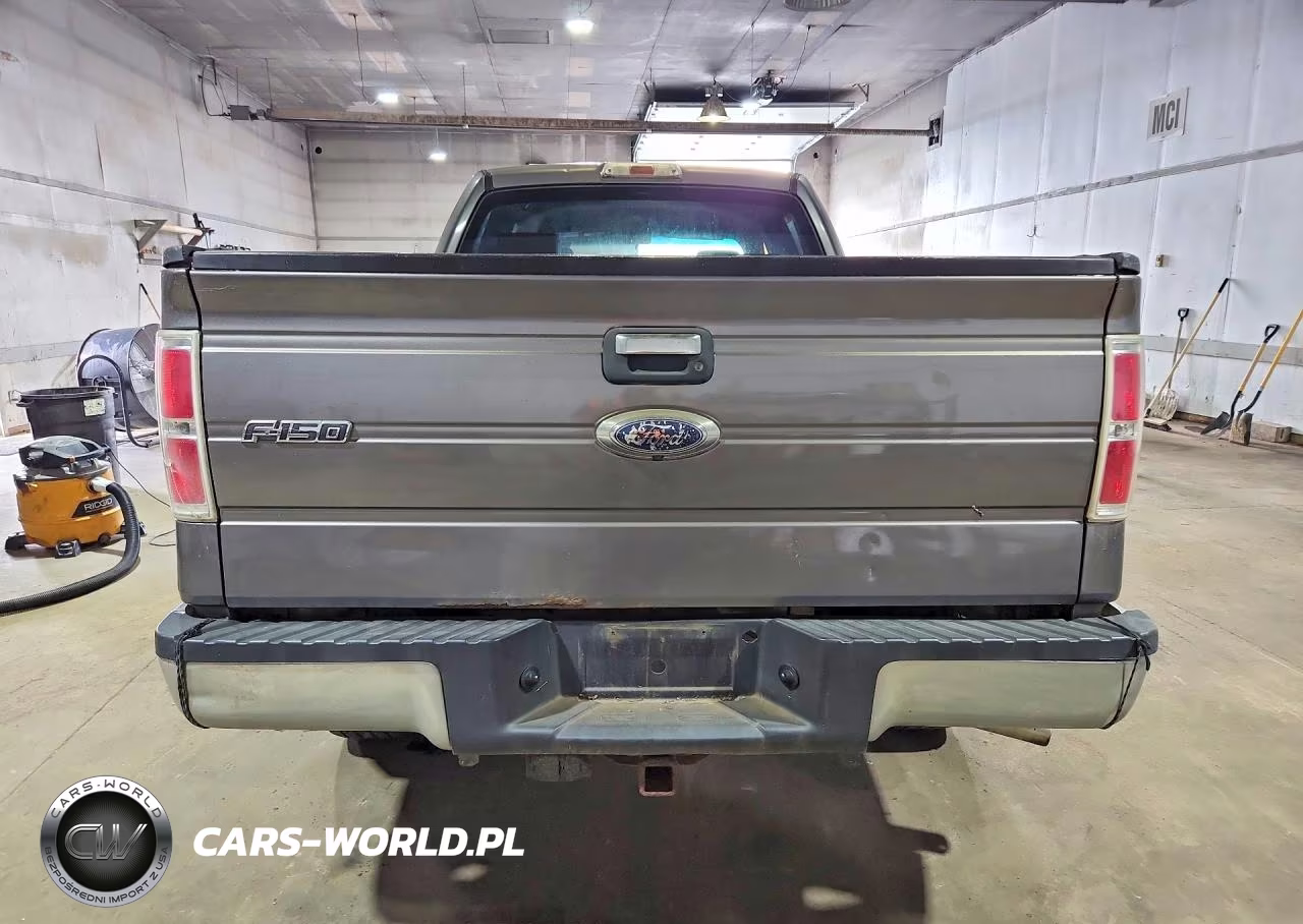 2009 Ford F150 Supercrew VIN:1FTRW14879FA13348 - 6