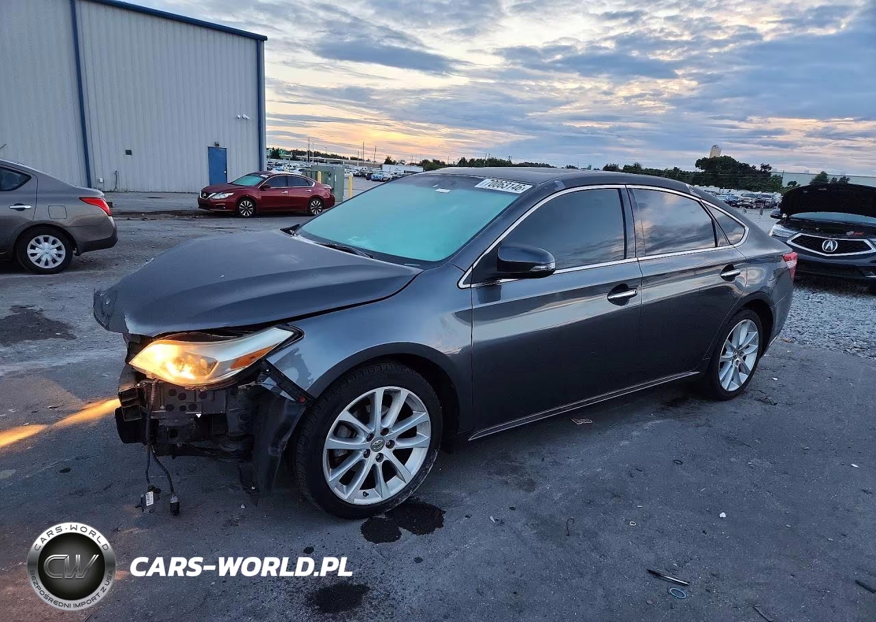 2013 Toyota Avalon Xle Touring
