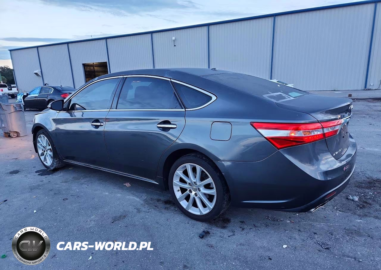 2013 Toyota Avalon Xle Touring VIN:4T1BK1EB5DU005126 - 2