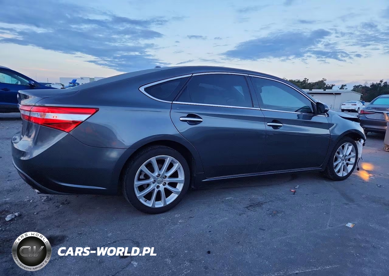 2013 Toyota Avalon Xle Touring VIN:4T1BK1EB5DU005126 - 3