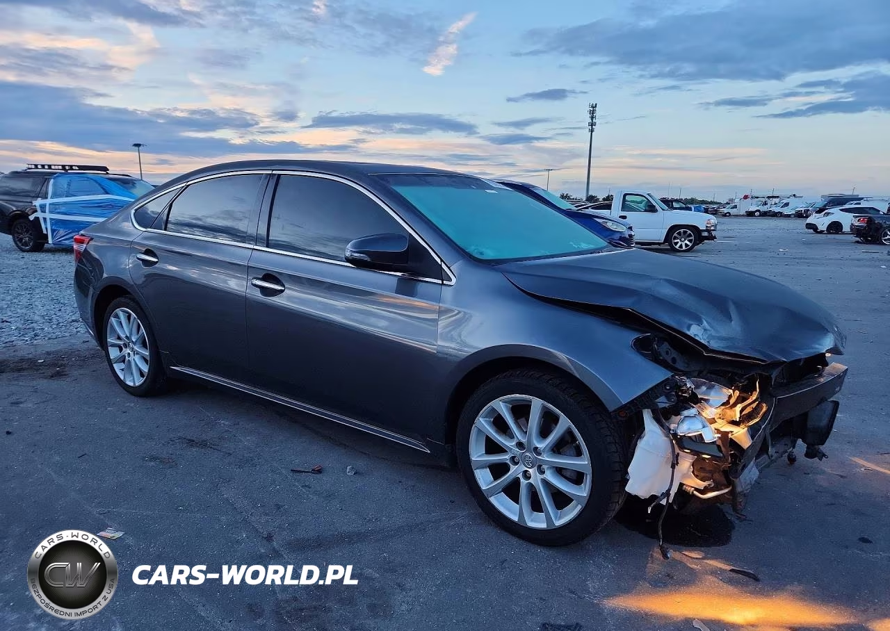 2013 Toyota Avalon Xle Touring VIN:4T1BK1EB5DU005126 - 4