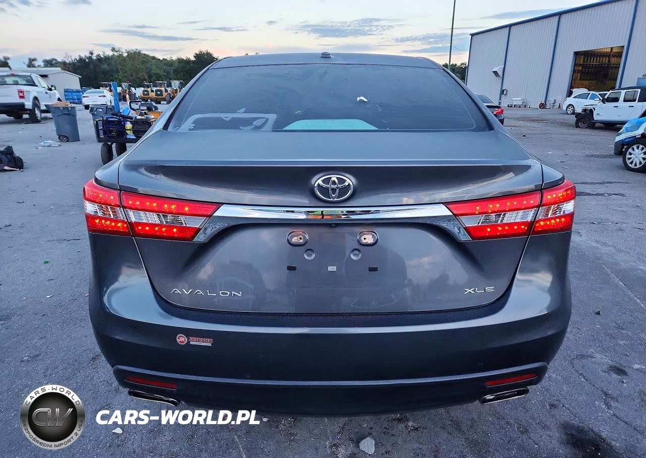 2013 Toyota Avalon Xle Touring VIN:4T1BK1EB5DU005126 - 6