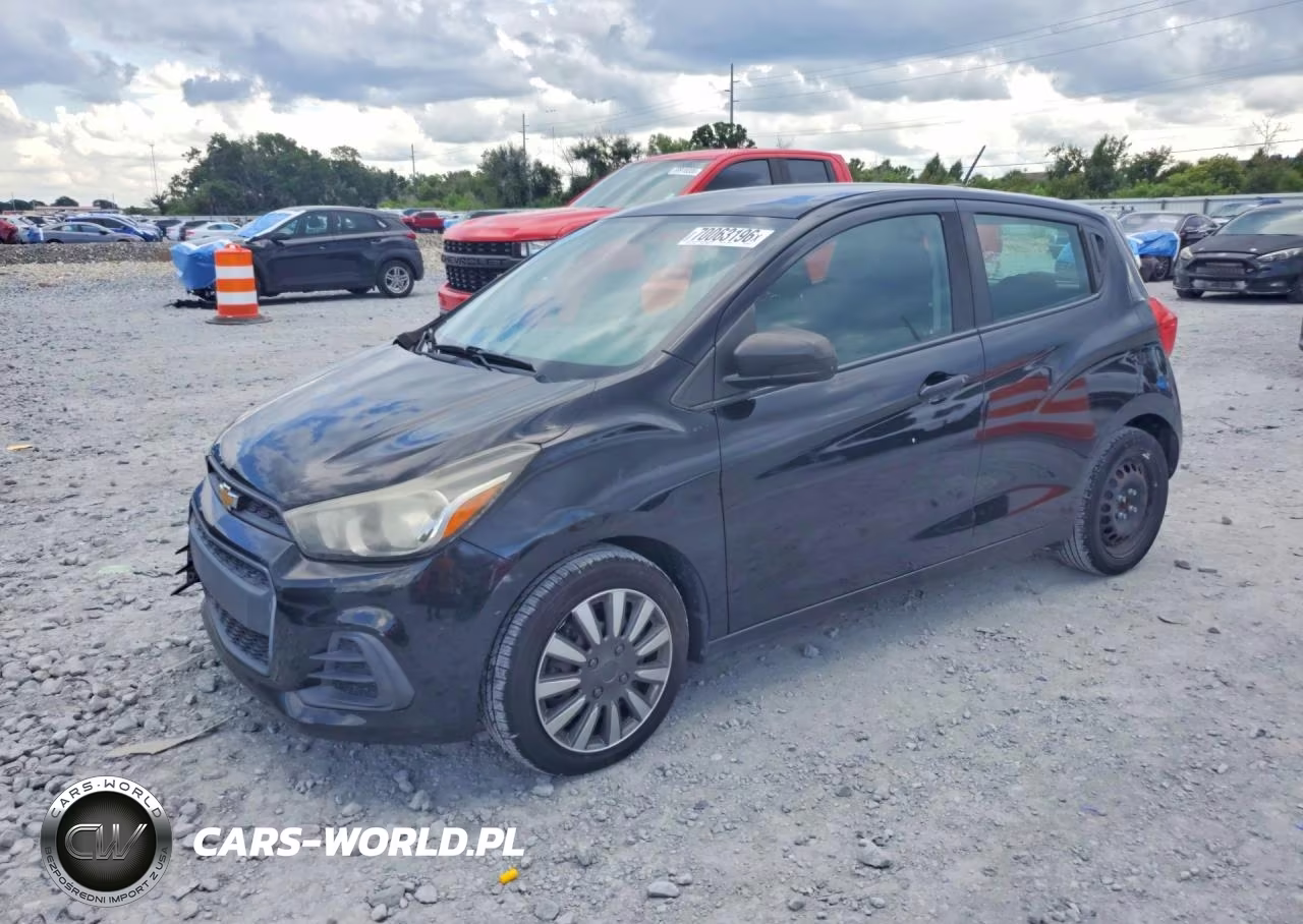 2017 Chevrolet Spark Ls VIN:KL8CB6SA5HC839838 - 1