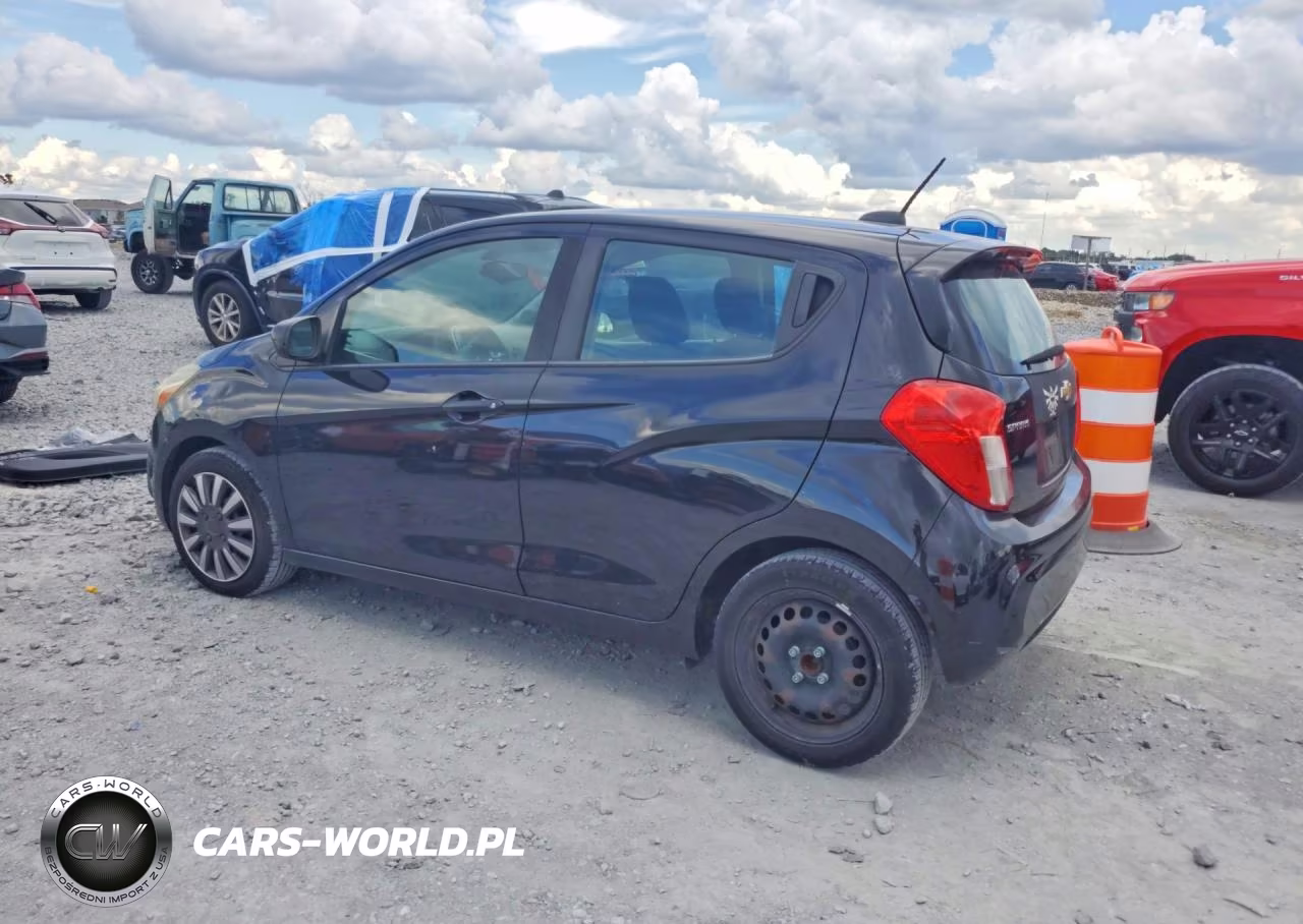 2017 Chevrolet Spark Ls VIN:KL8CB6SA5HC839838 - 2