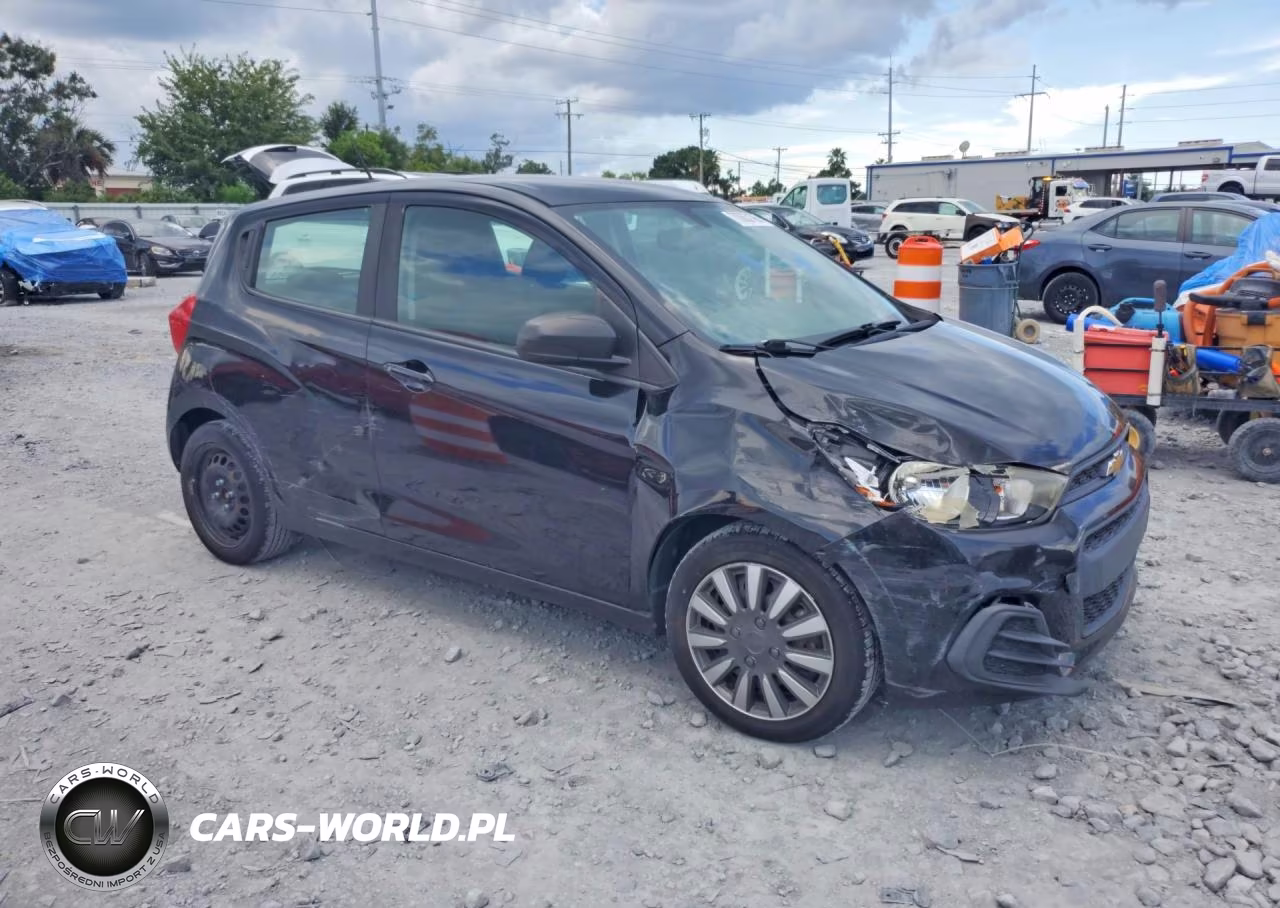 2017 Chevrolet Spark Ls VIN:KL8CB6SA5HC839838 - 4