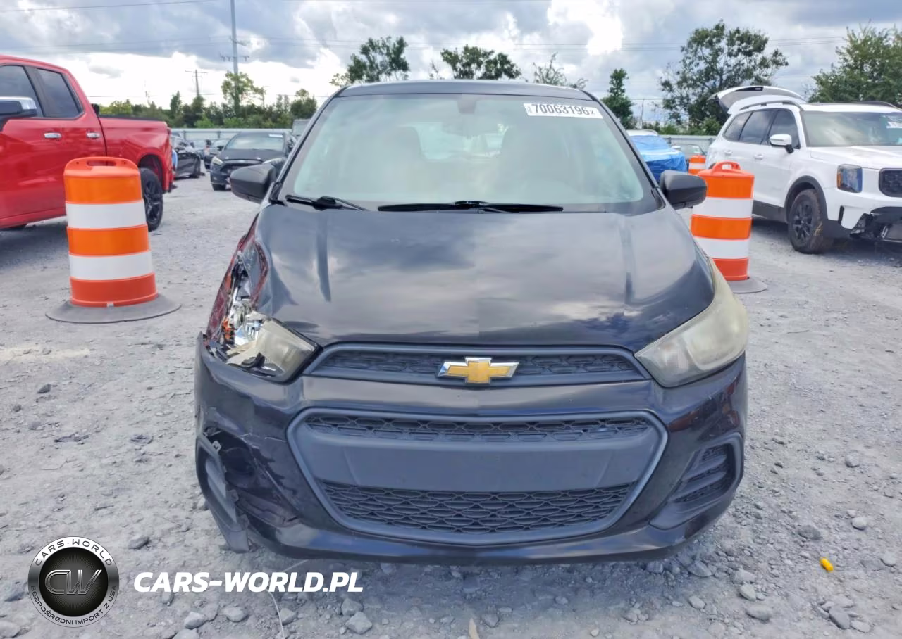 2017 Chevrolet Spark Ls VIN:KL8CB6SA5HC839838 - 5