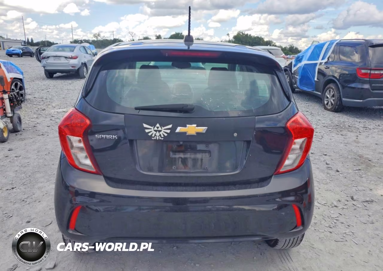 2017 Chevrolet Spark Ls VIN:KL8CB6SA5HC839838 - 6