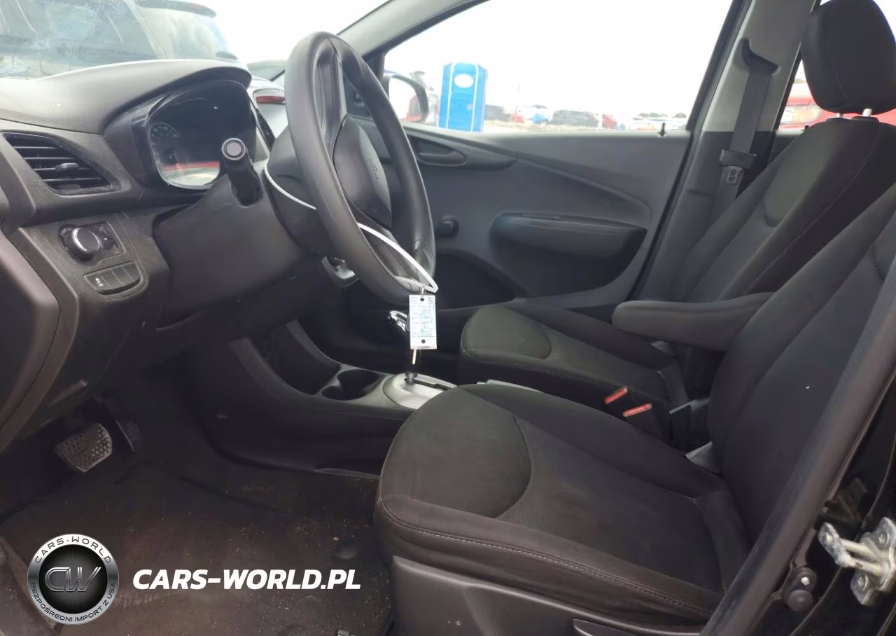 2017 Chevrolet Spark Ls VIN:KL8CB6SA5HC839838 - 7