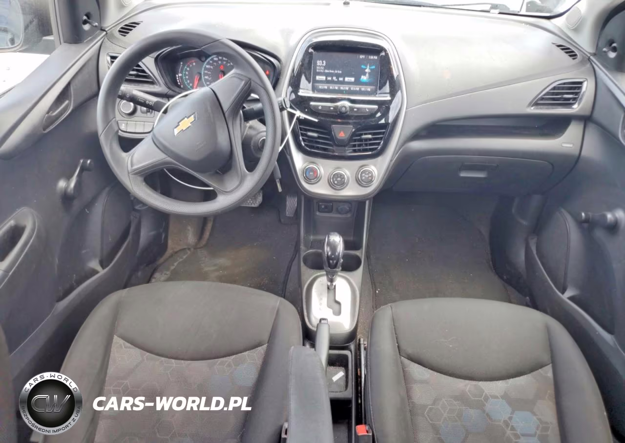 2017 Chevrolet Spark Ls VIN:KL8CB6SA5HC839838 - 8