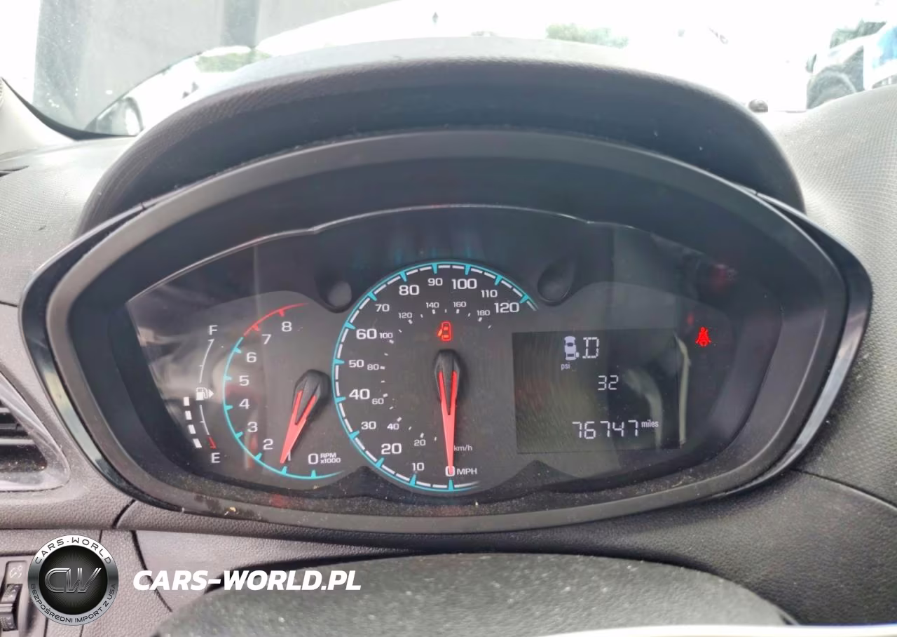 2017 Chevrolet Spark Ls VIN:KL8CB6SA5HC839838 - 9