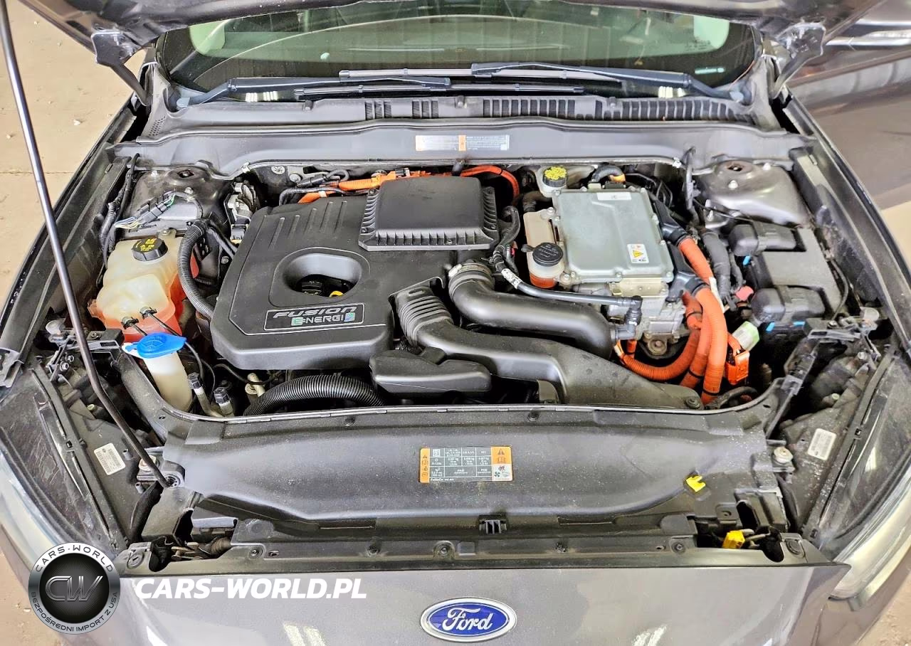 2015 Ford Fusion Titanium Phev VIN:3FA6P0SU2FR242924 - 11