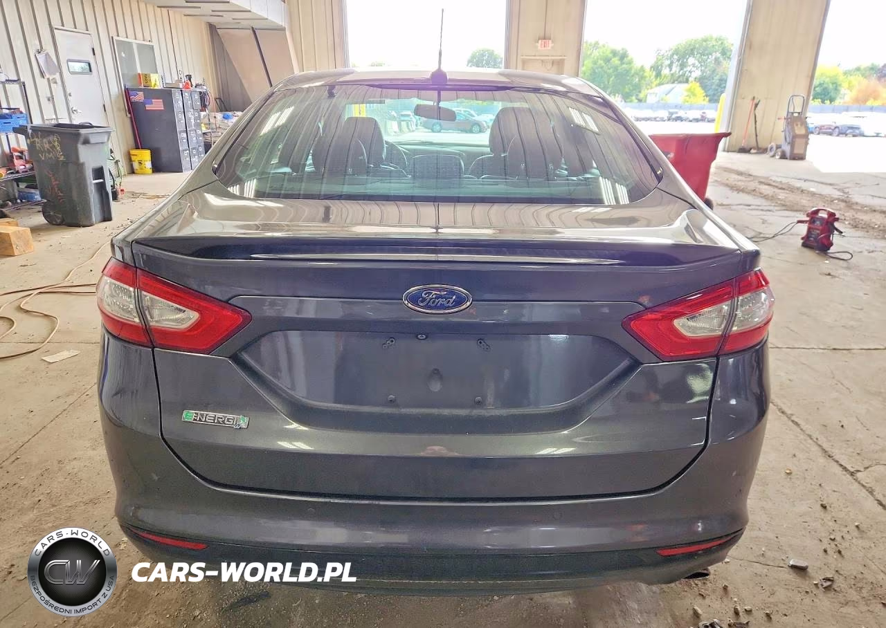 2015 Ford Fusion Titanium Phev VIN:3FA6P0SU2FR242924 - 6