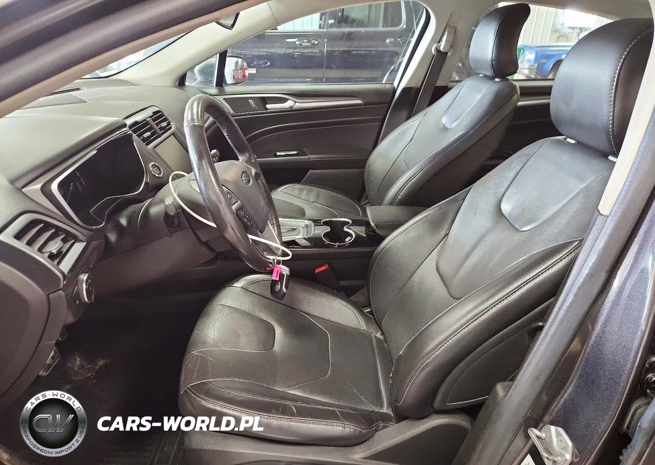 2015 Ford Fusion Titanium Phev VIN:3FA6P0SU2FR242924 - 7
