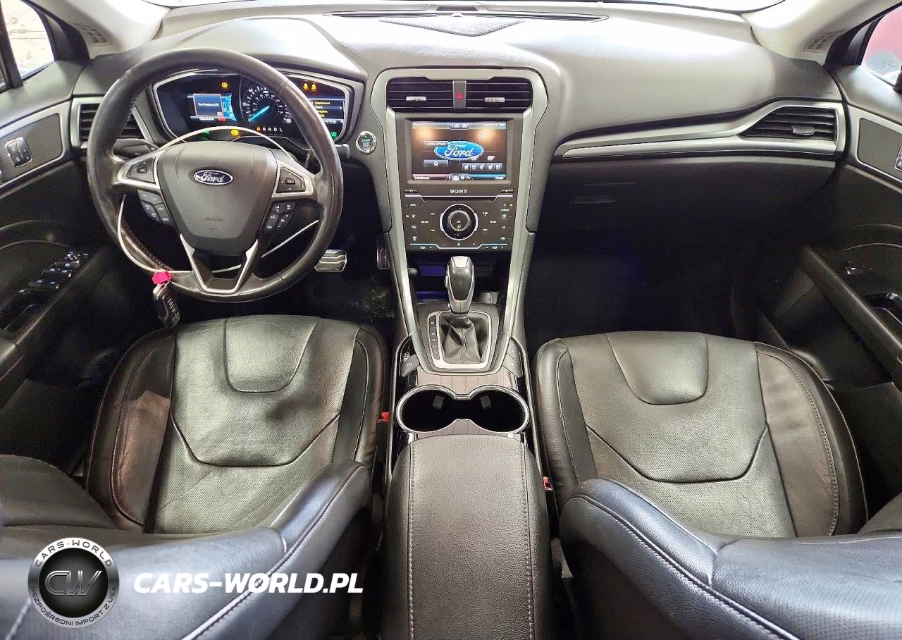 2015 Ford Fusion Titanium Phev VIN:3FA6P0SU2FR242924 - 8