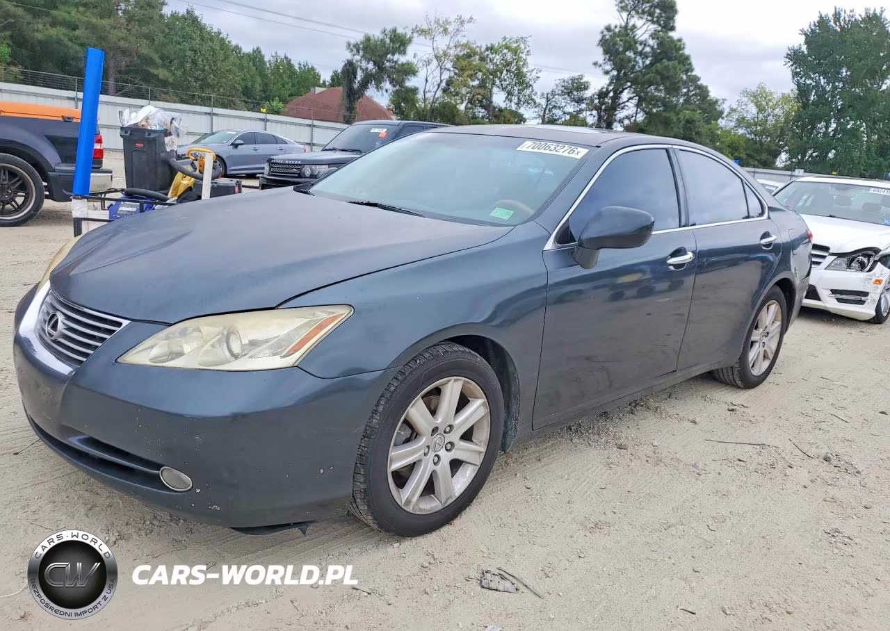 2007 Lexus Es 350