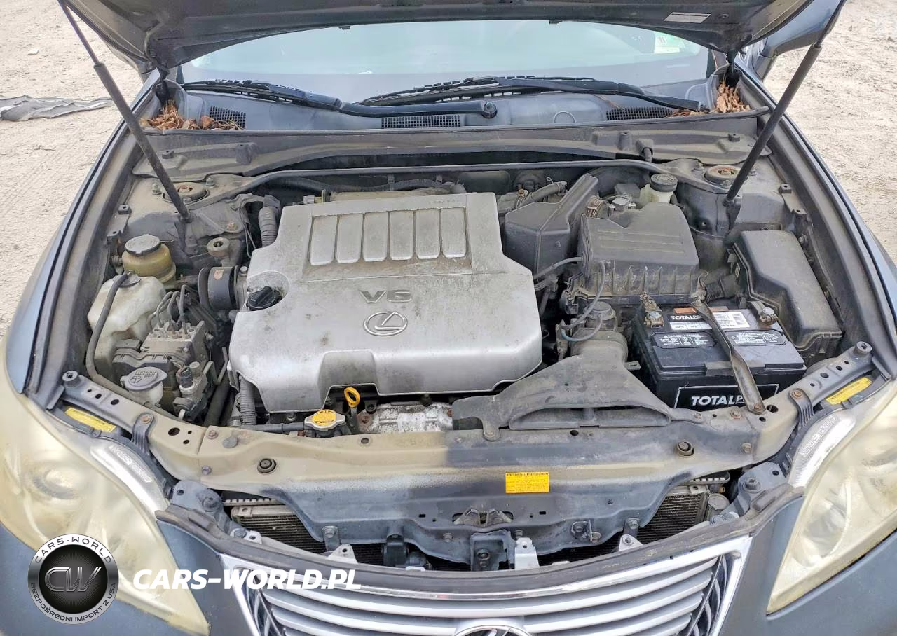2007 Lexus Es 350 VIN:JTHBJ46G872116416 - 11