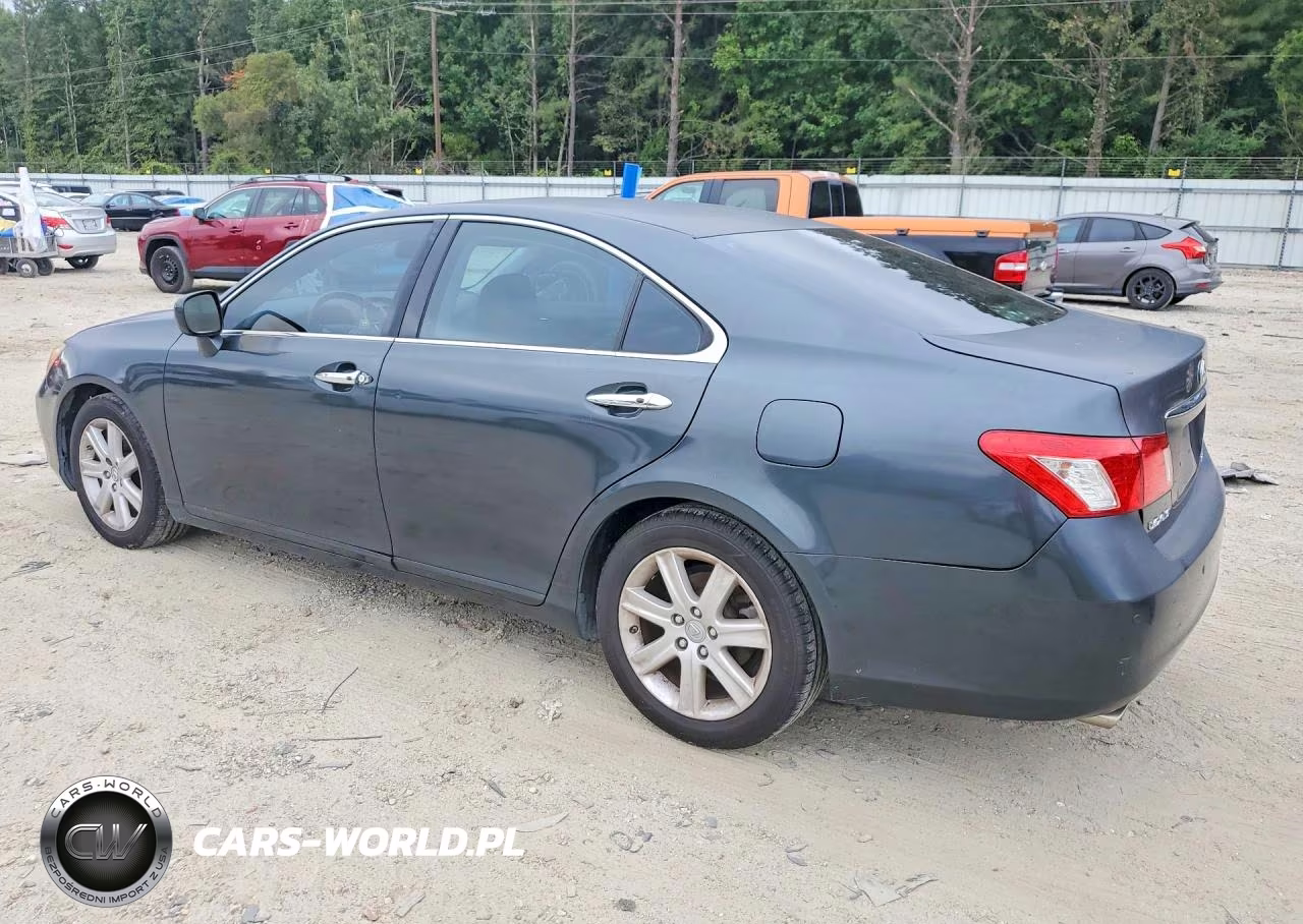 2007 Lexus Es 350 VIN:JTHBJ46G872116416 - 2