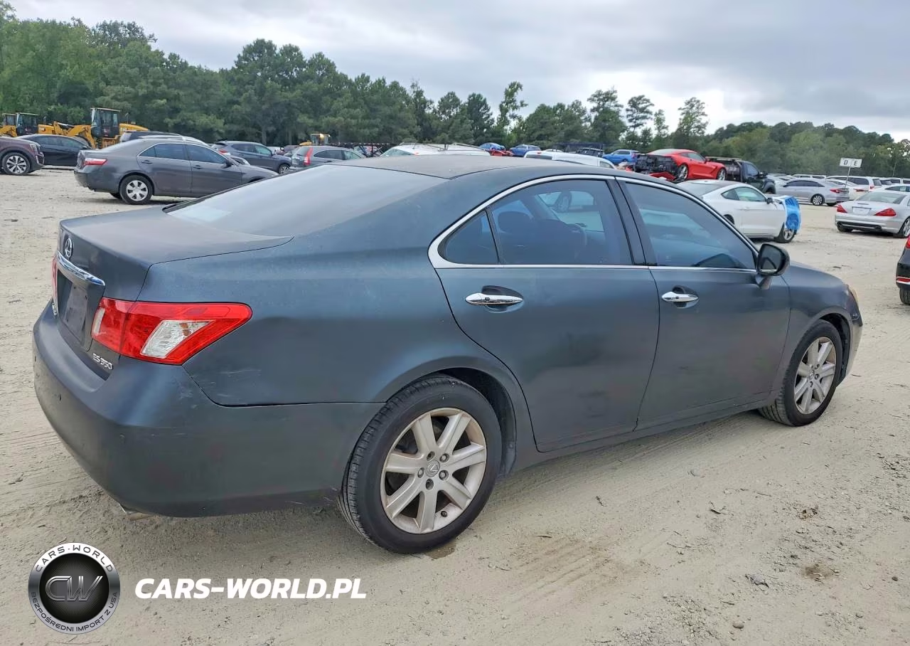 2007 Lexus Es 350 VIN:JTHBJ46G872116416 - 3