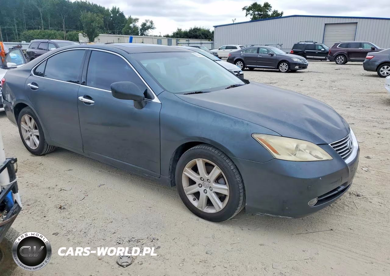 2007 Lexus Es 350 VIN:JTHBJ46G872116416 - 4
