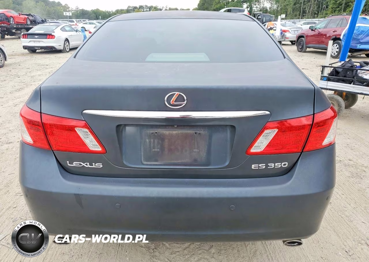 2007 Lexus Es 350 VIN:JTHBJ46G872116416 - 6