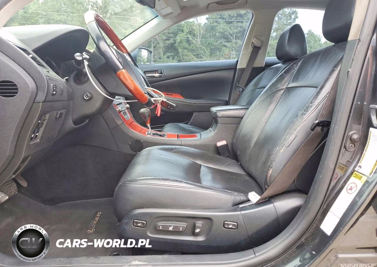 2007 Lexus Es 350 VIN:JTHBJ46G872116416 - 7