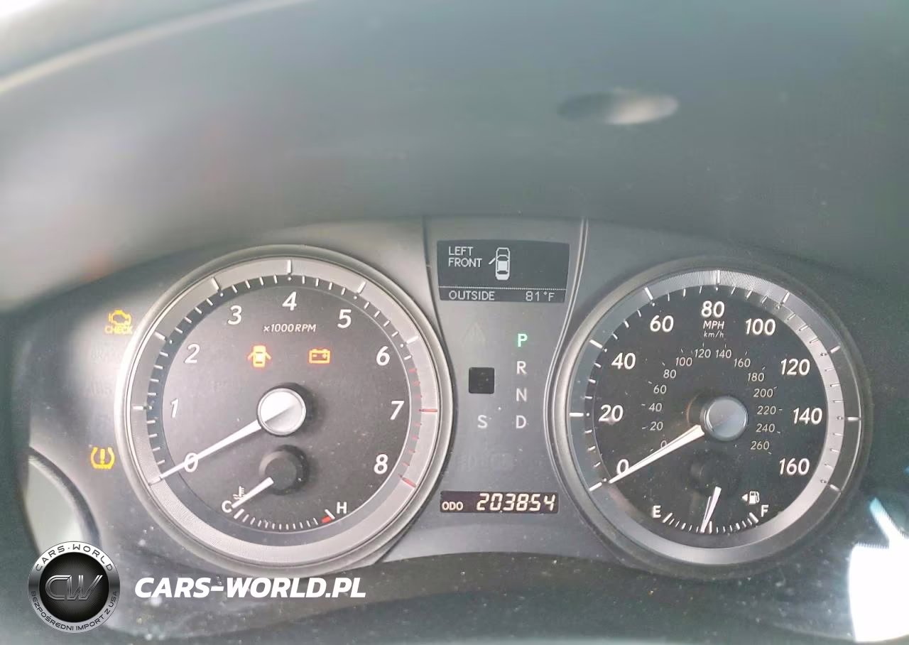 2007 Lexus Es 350 VIN:JTHBJ46G872116416 - 9