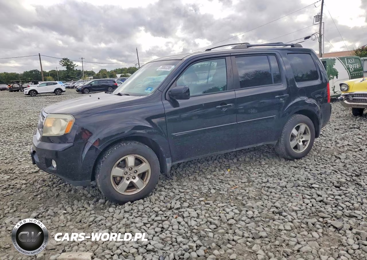 2011 Honda Pilot Ex VIN:5FNYF4H4XBB032040 - 1