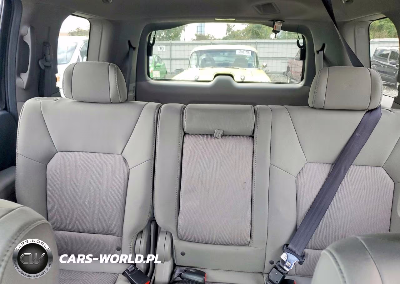 2011 Honda Pilot Ex VIN:5FNYF4H4XBB032040 - 10