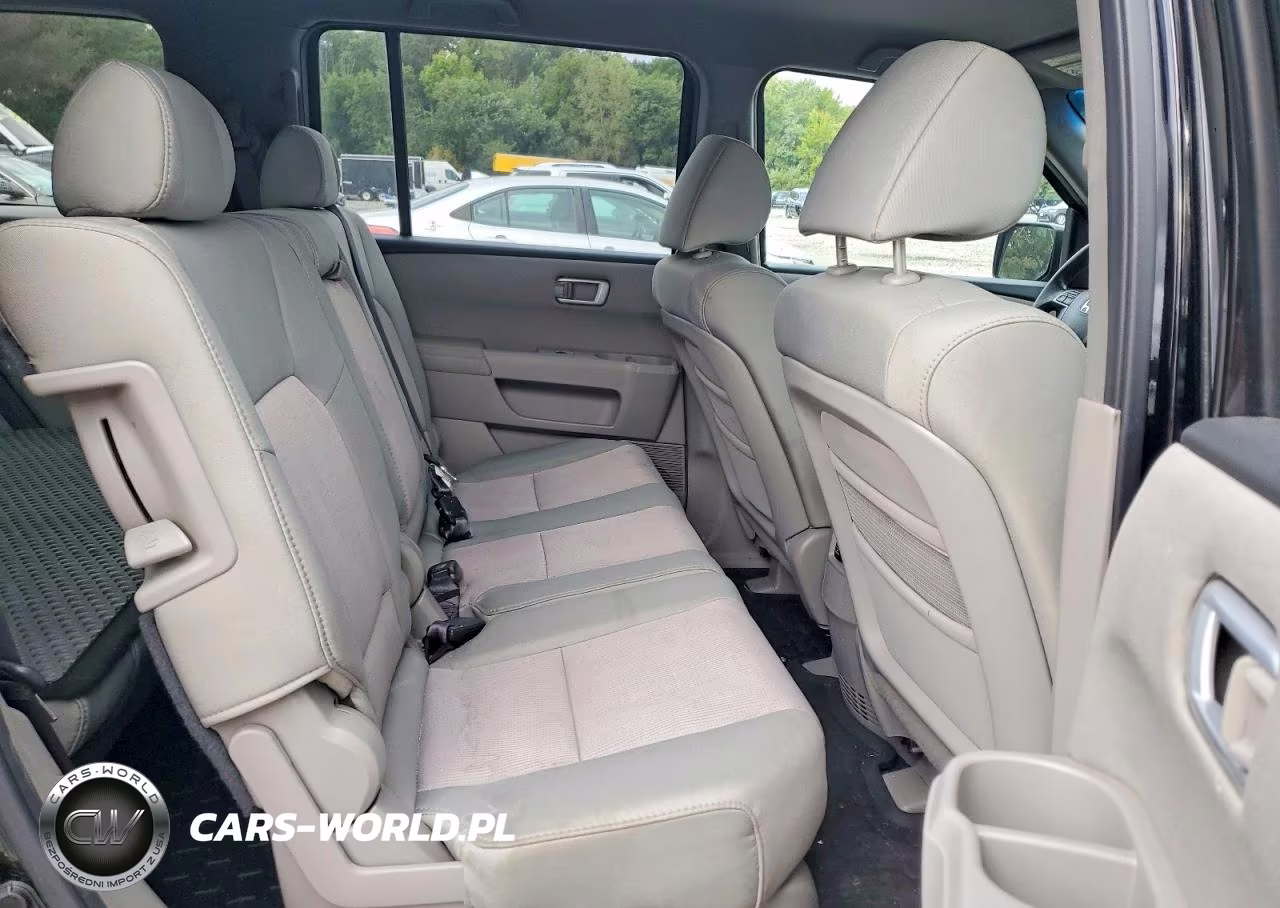 2011 Honda Pilot Ex VIN:5FNYF4H4XBB032040 - 11