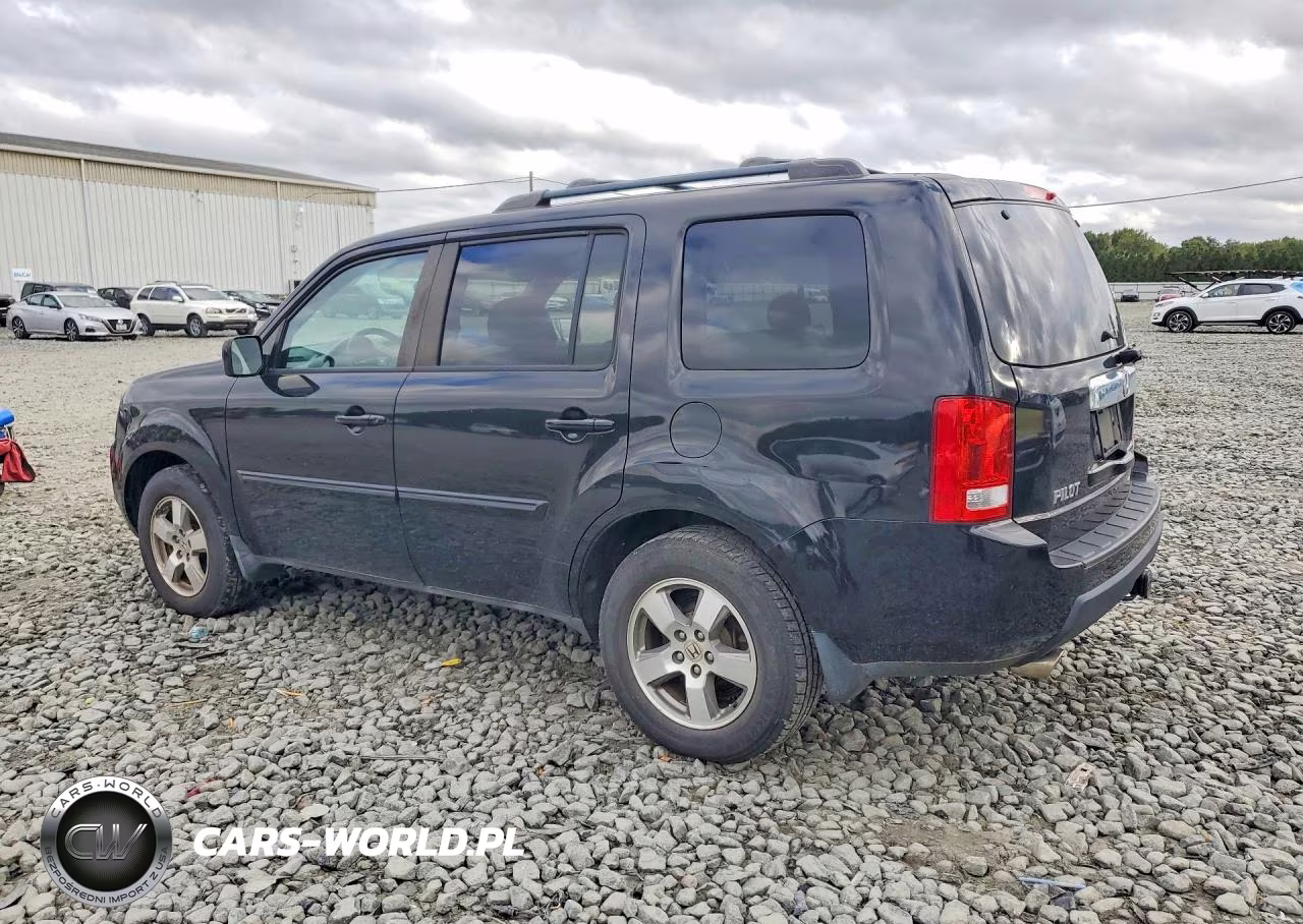 2011 Honda Pilot Ex VIN:5FNYF4H4XBB032040 - 2