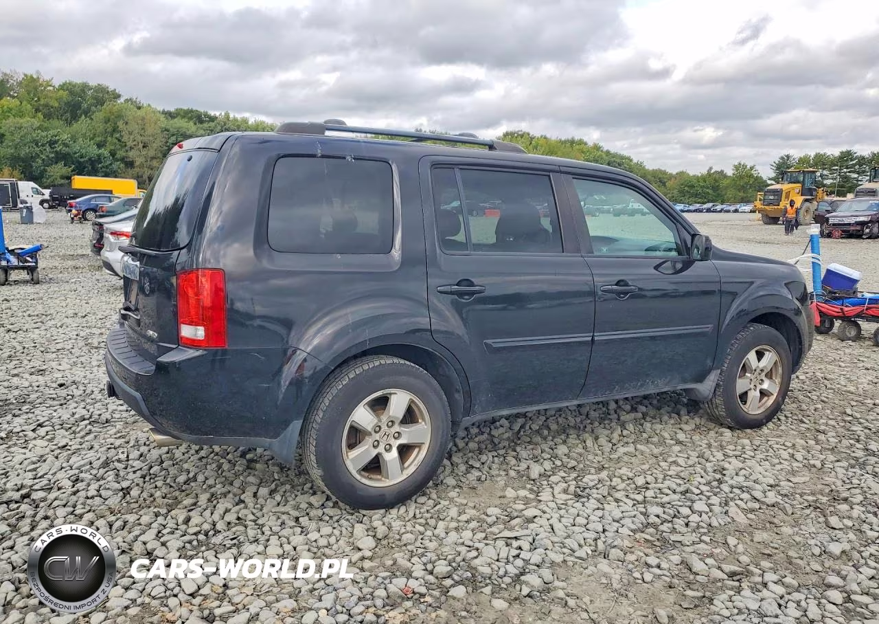 2011 Honda Pilot Ex VIN:5FNYF4H4XBB032040 - 3