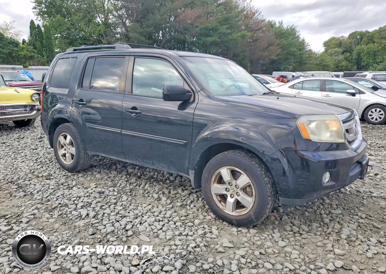 2011 Honda Pilot Ex VIN:5FNYF4H4XBB032040 - 4