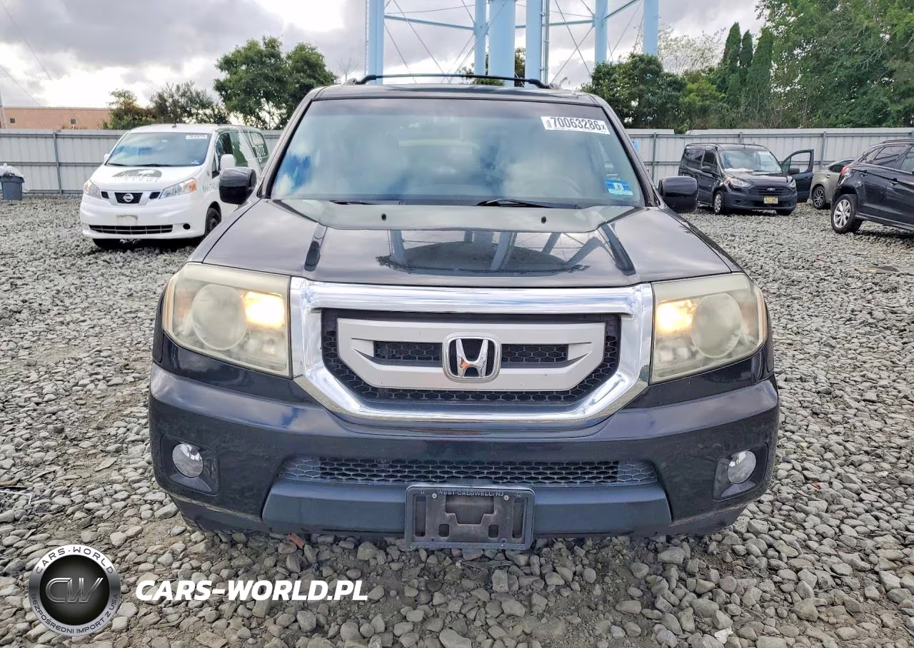2011 Honda Pilot Ex VIN:5FNYF4H4XBB032040 - 5