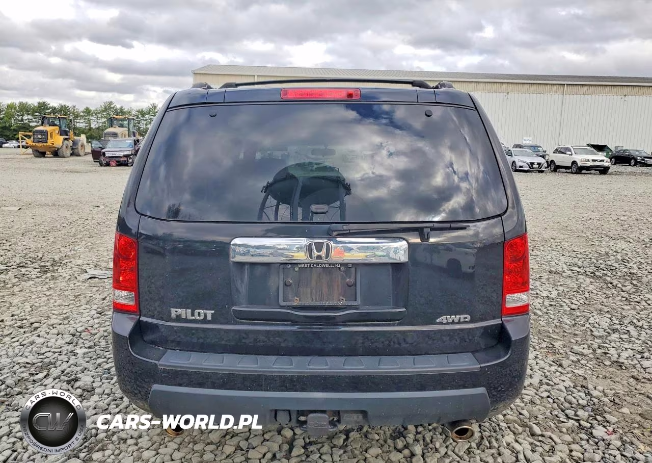 2011 Honda Pilot Ex VIN:5FNYF4H4XBB032040 - 6