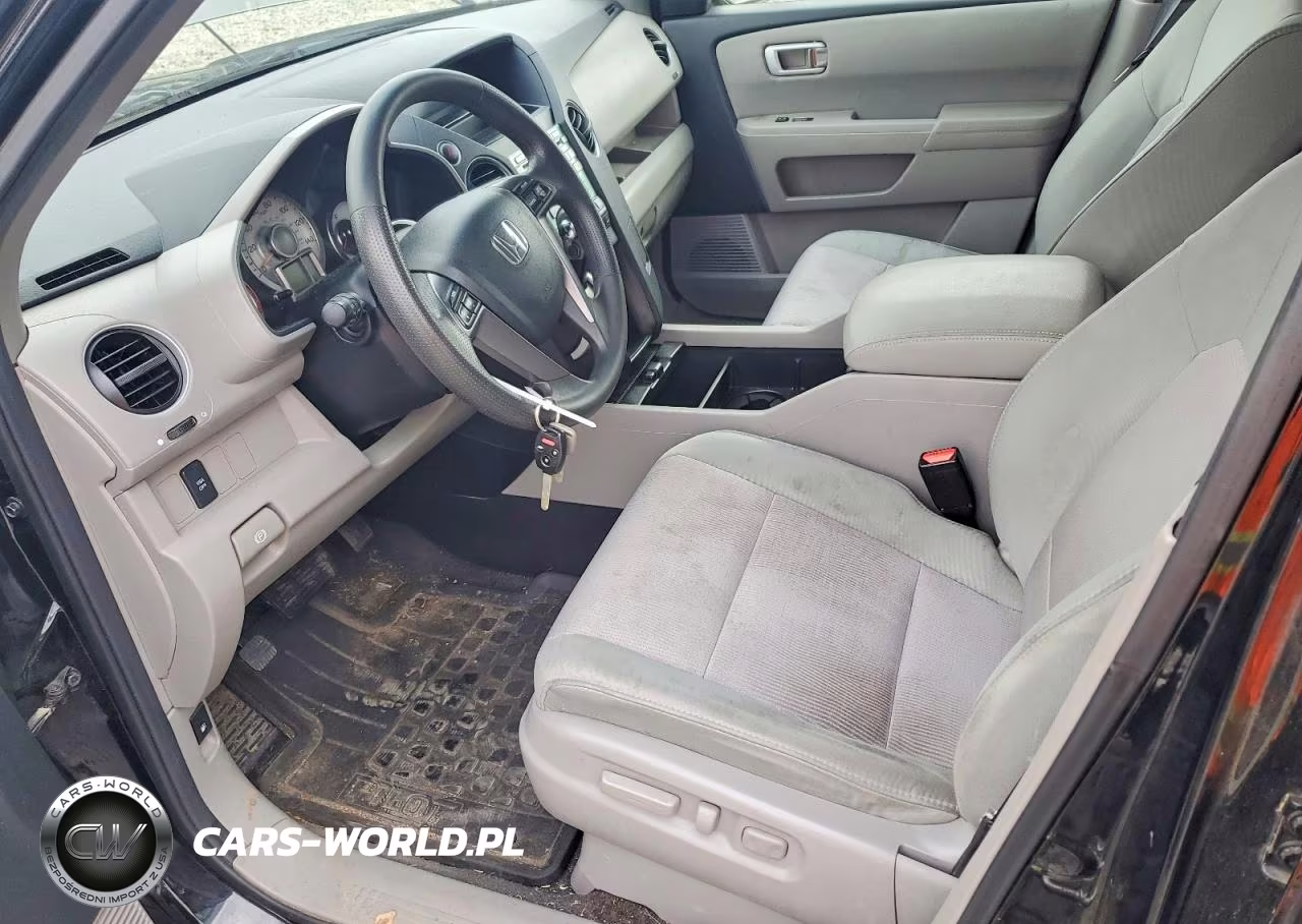 2011 Honda Pilot Ex VIN:5FNYF4H4XBB032040 - 7