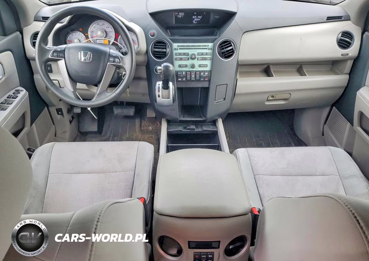 2011 Honda Pilot Ex VIN:5FNYF4H4XBB032040 - 8