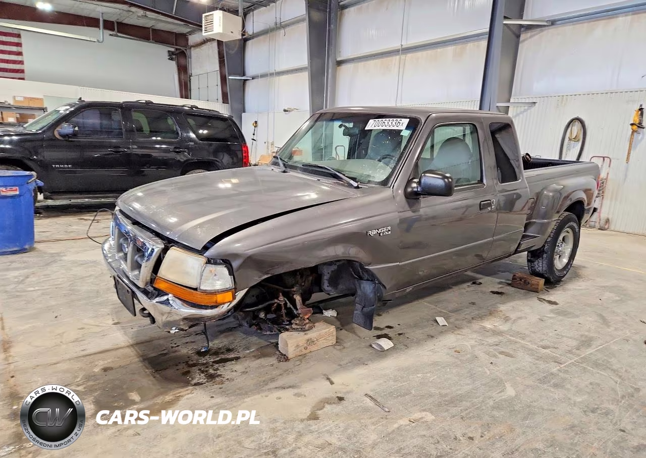 1999 Ford Ranger Super Cab VIN:1FTZR15V6XPB48775 - 1